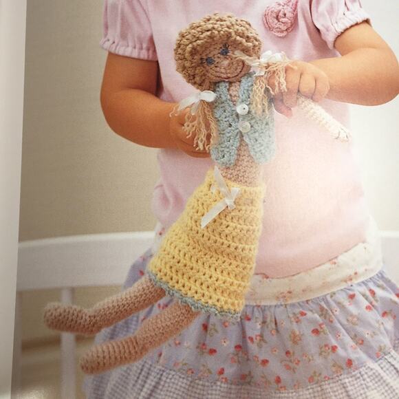 3 Baby Project Crochet Books Candy Blankies, Candy Crochet, Cute Crochet for Tot - Picture 4 of 16